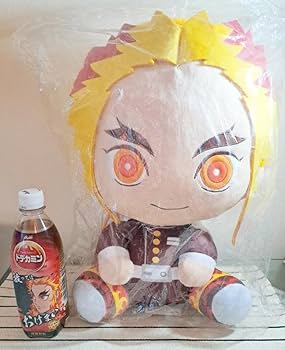 Amazon.co.jp: 鬼 滅 煉獄杏寿郎 台湾限定 16インチ ぬいぐるみ